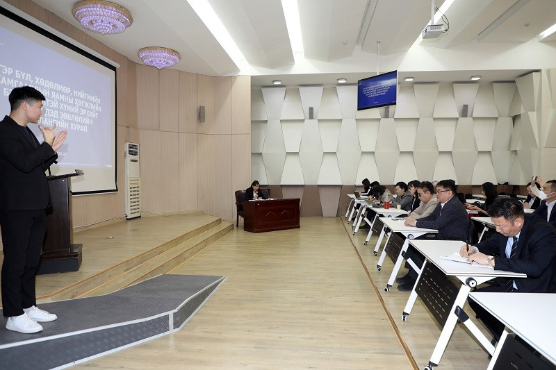 Хөгжлийн бэрхшээлийн талаарх ойлголт, хандлагыг сайжруулж, барилга байгууламжийн хүртээмжийг нэмэгдүүлнэ